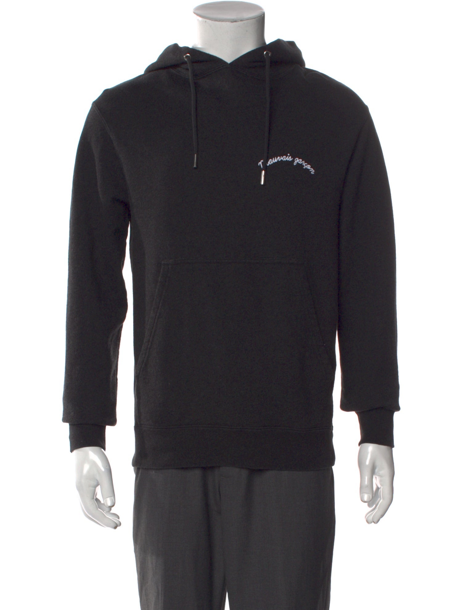 Sandro Graphic Print Crew Neck Hoodie