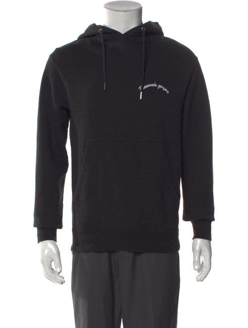 Sandro Graphic Print Crew Neck Hoodie