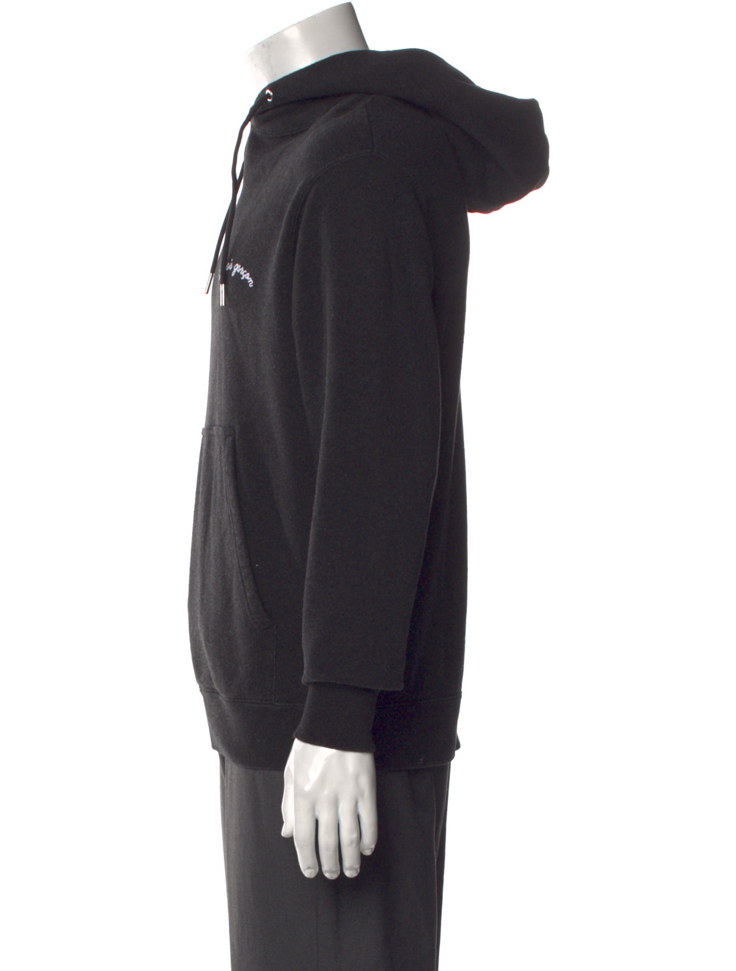 Sandro Graphic Print Crew Neck Hoodie