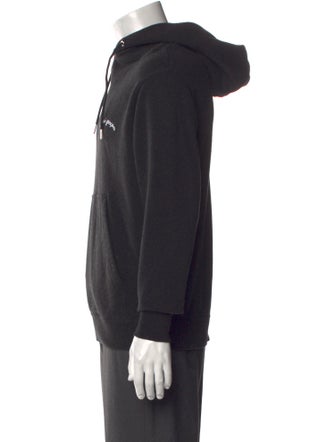 Sandro Graphic Print Crew Neck Hoodie