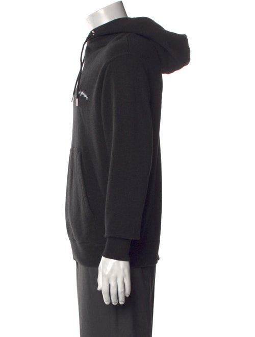 Sandro Graphic Print Crew Neck Hoodie