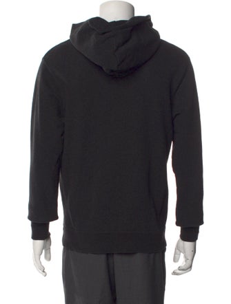 Sandro Graphic Print Crew Neck Hoodie