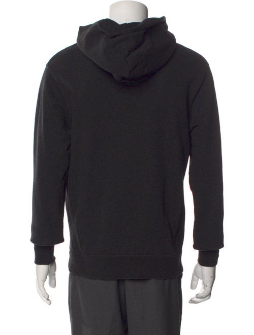 Sandro Graphic Print Crew Neck Hoodie