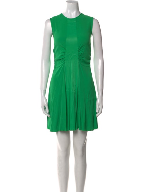 Sandro Crew Neck Mini Dress