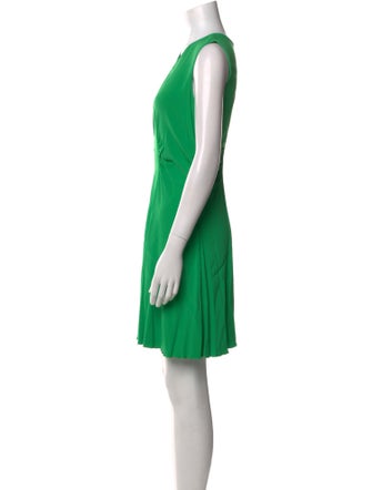 Sandro Crew Neck Mini Dress