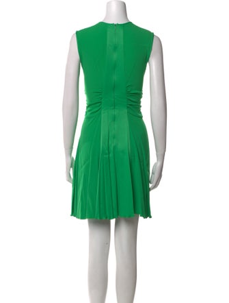 Sandro Crew Neck Mini Dress