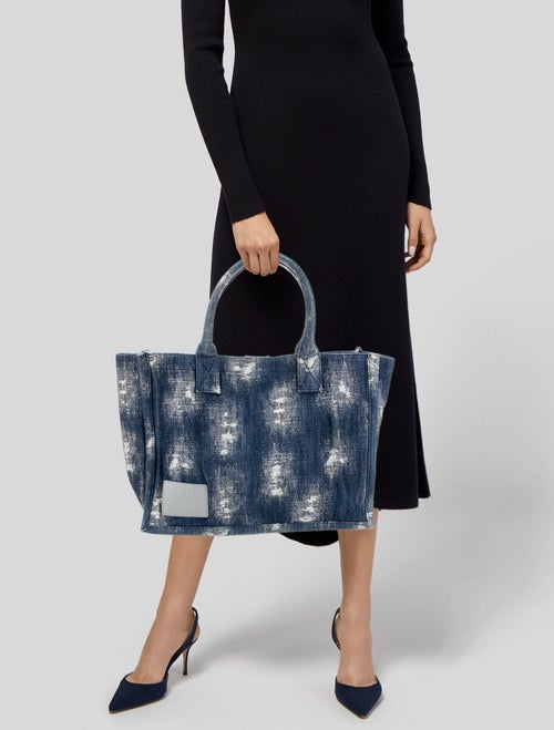 Sandro Denim Tote