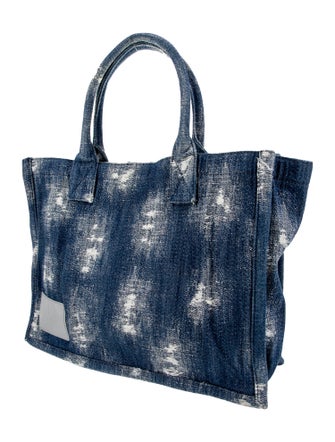 Sandro Denim Tote