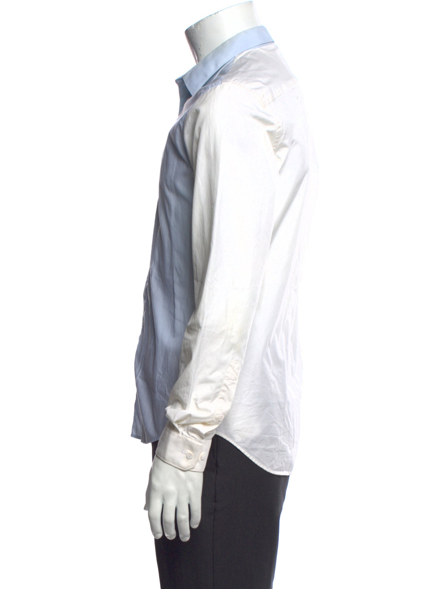 Sandro Striped Long Sleeve Dress Shirt