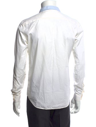 Sandro Striped Long Sleeve Dress Shirt