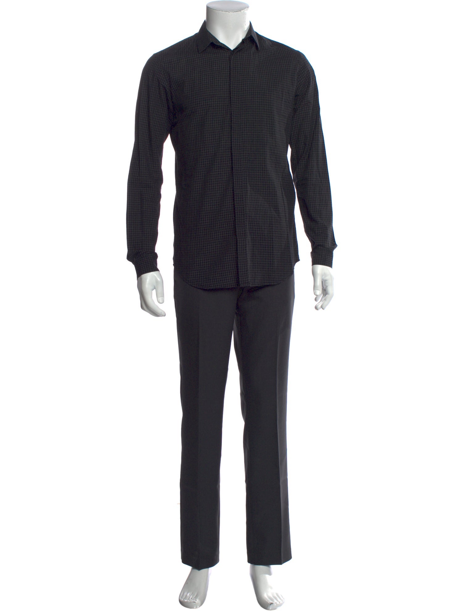 Sandro Striped Long Sleeve Shirt