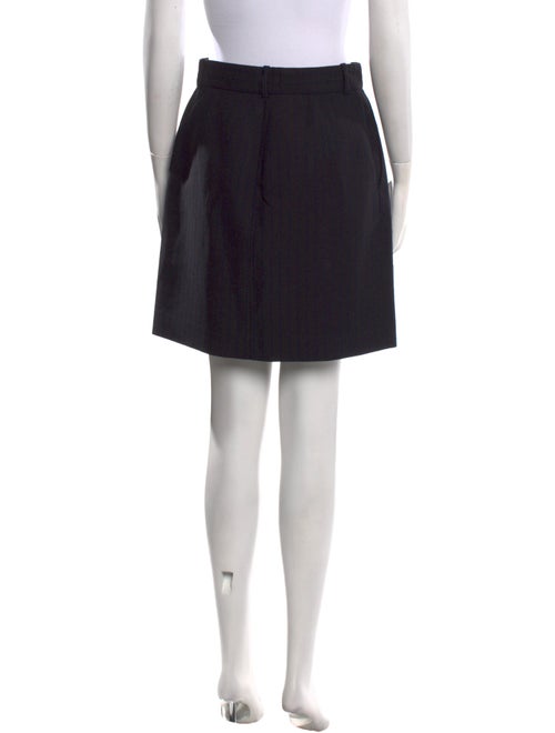 Sandro Pleated Accents Mini Skirt