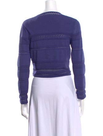 Sandro Striped Crew Neck Sweater