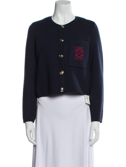 Sandro Wool Evening Jacket