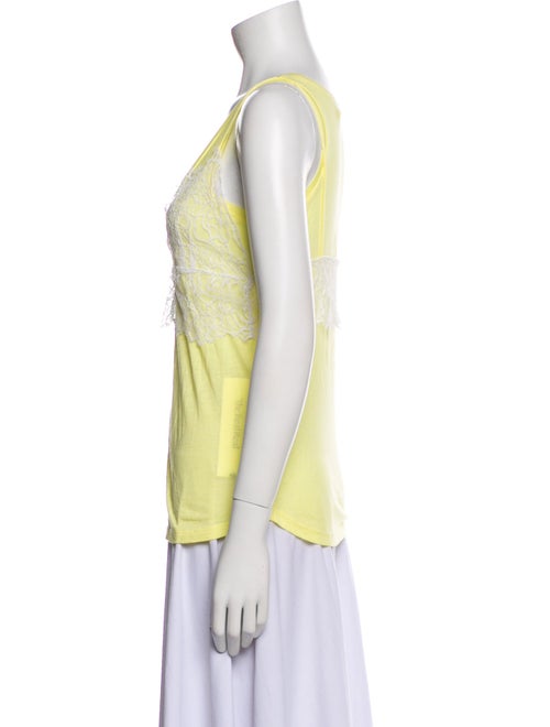 Sandro Scoop Neck Sleeveless Top