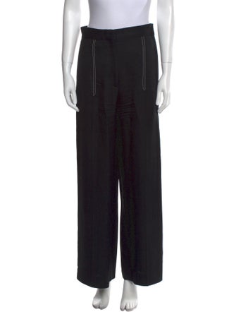Sandro Wide Leg Pants