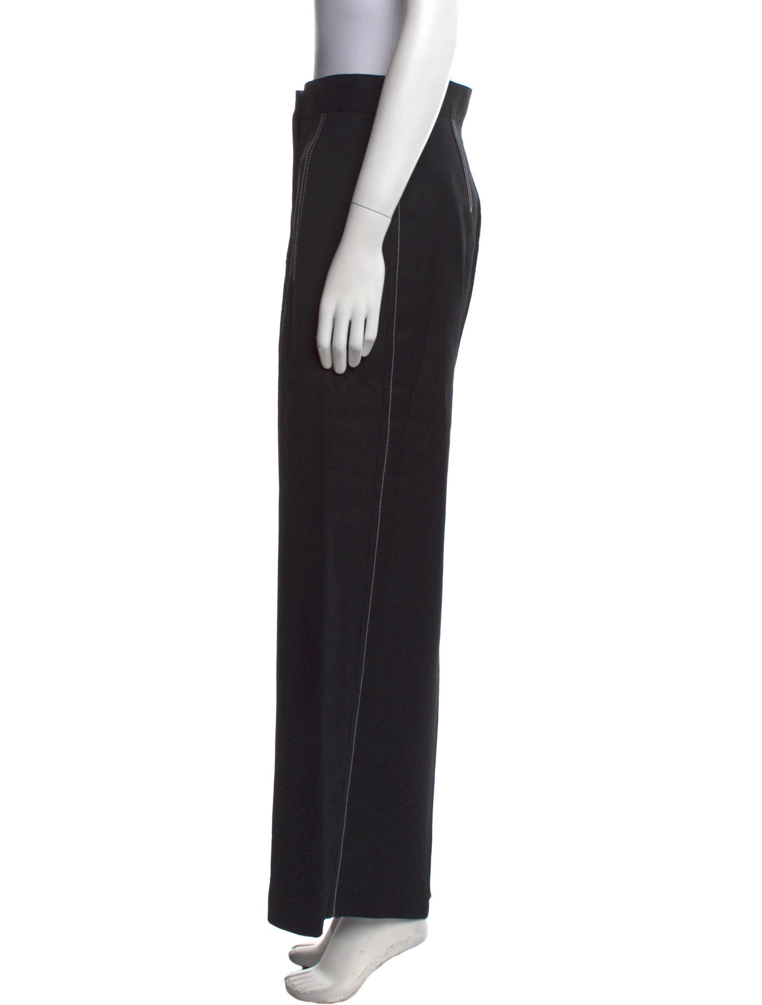 Sandro Wide Leg Pants
