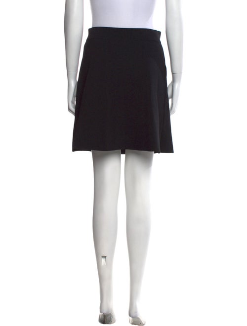 Sandro Ruffle Embellishment Mini Skirt