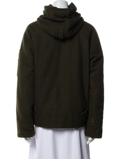 Sandro Wool Utility Jacket