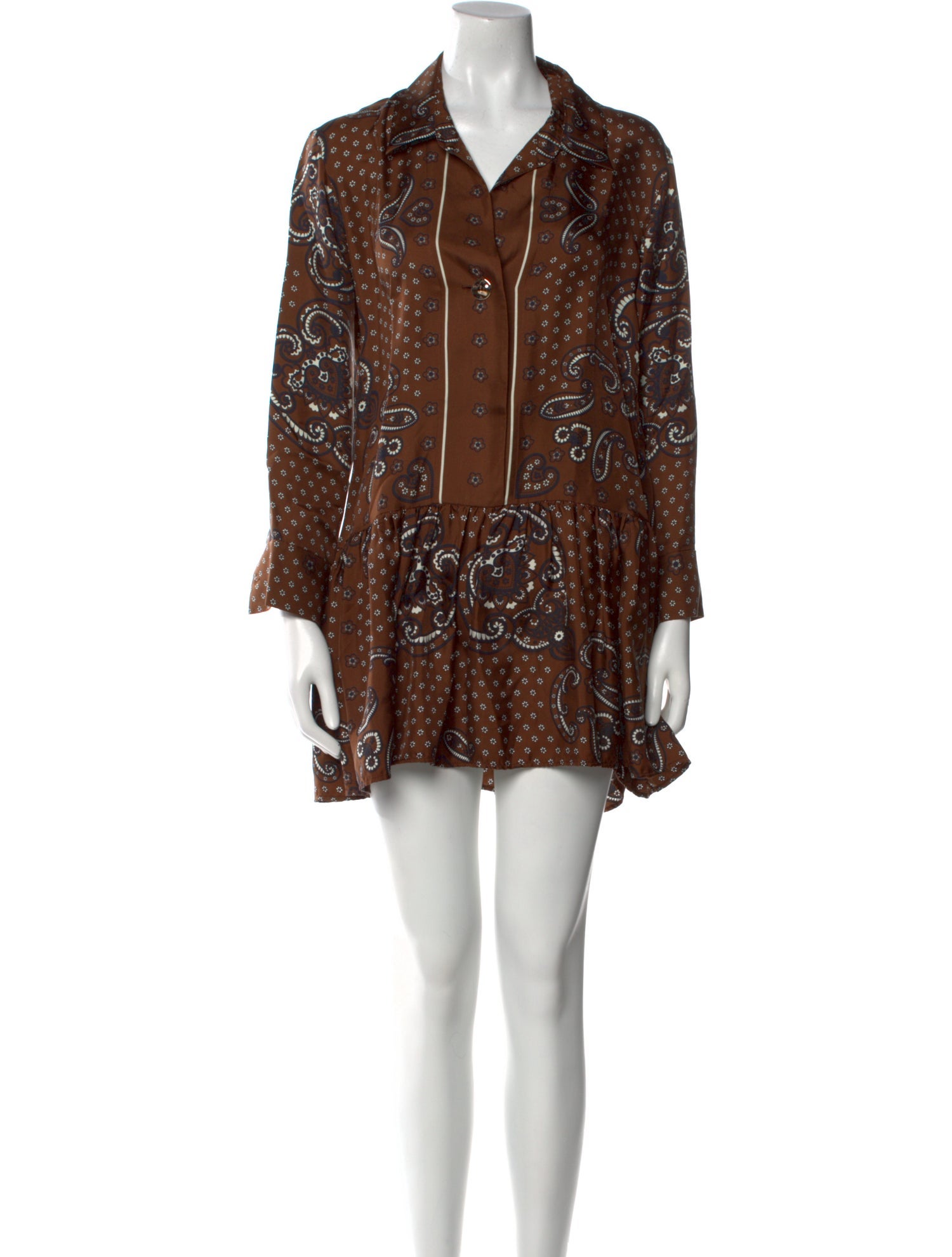 Sandro Silk Mini Dress