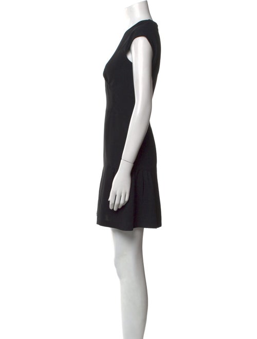 Sandro V-Neck Mini Dress