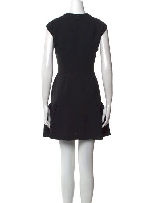 Sandro V-Neck Mini Dress
