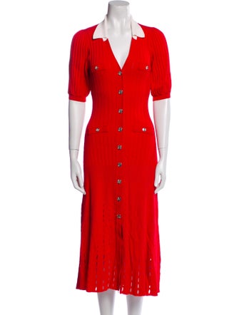 Sandro Long Dress