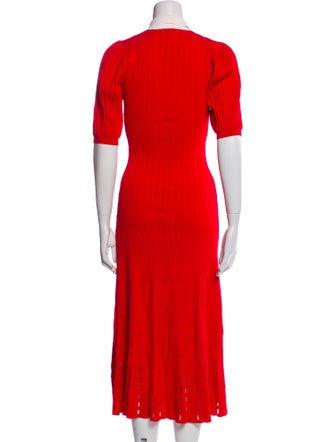 Sandro Long Dress