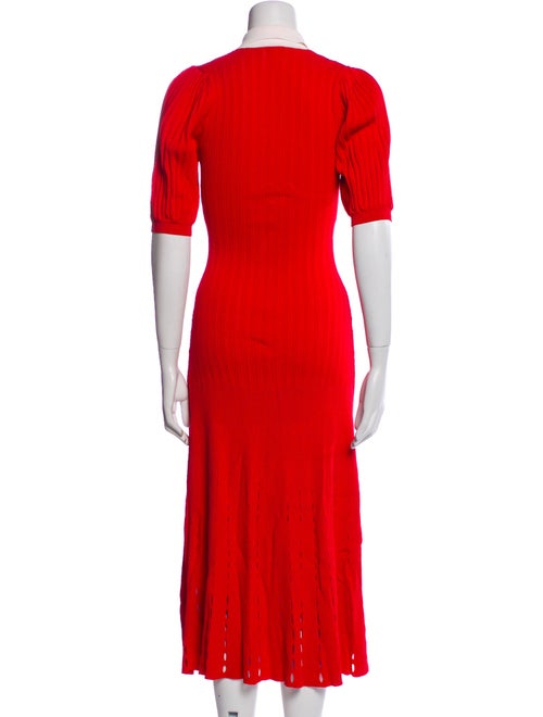 Sandro Long Dress