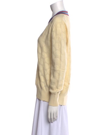 Sandro Wool Striped Sweater