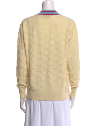 Sandro Wool Striped Sweater