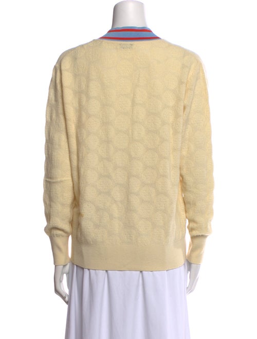 Sandro Wool Striped Sweater