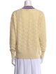 Sandro Wool Striped Sweater