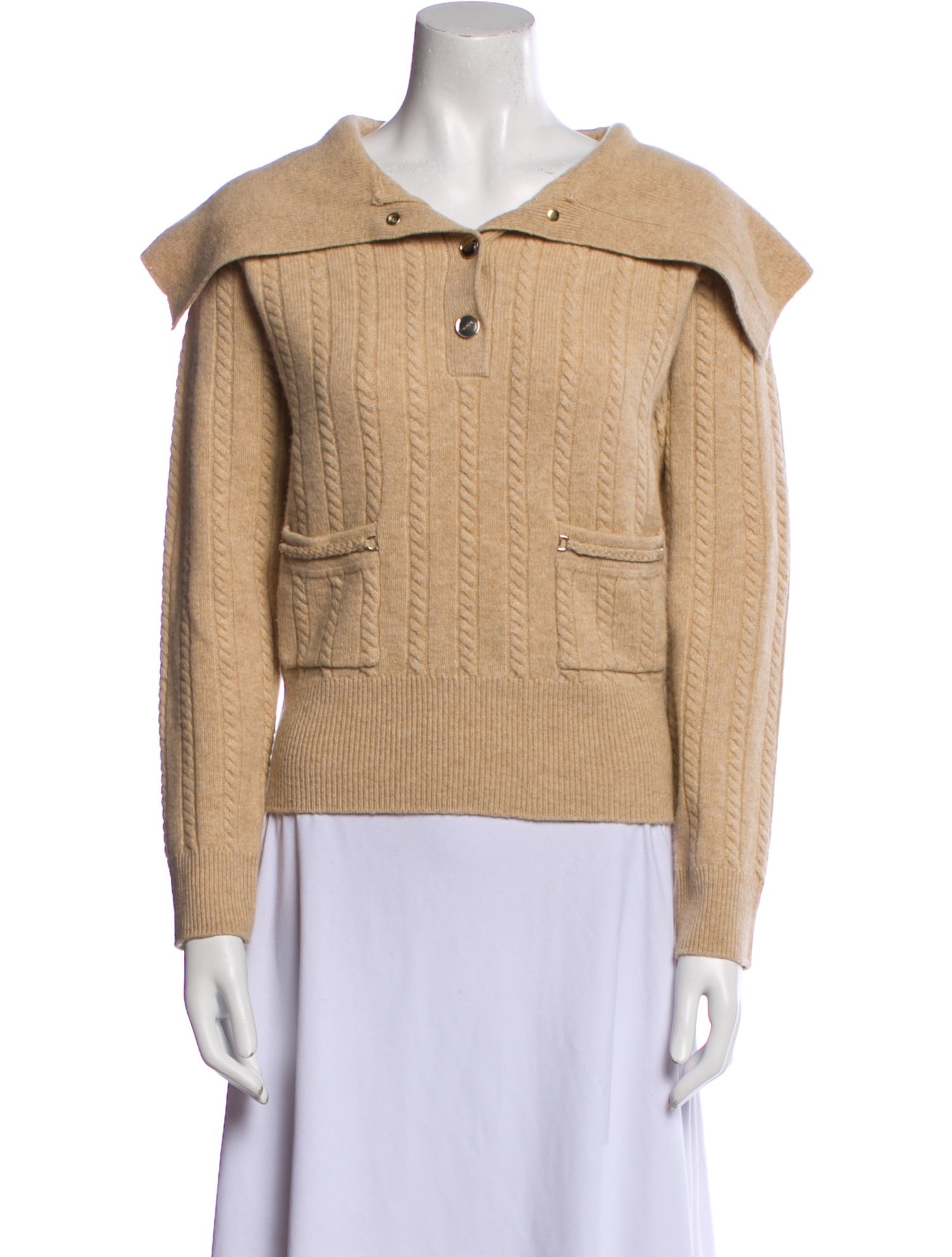 Sandro Wool Sweater