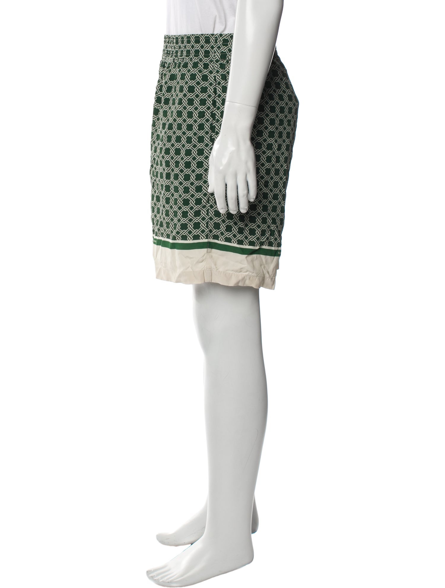 Sandro Printed Jogger Shorts