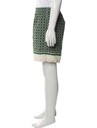 Sandro Printed Jogger Shorts