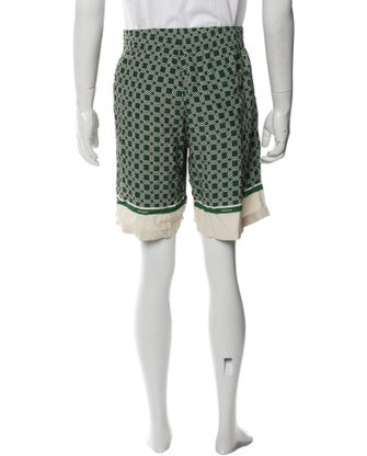 Sandro Printed Jogger Shorts
