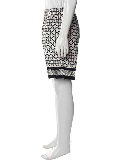 Sandro Printed Shorts