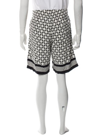 Sandro Printed Shorts