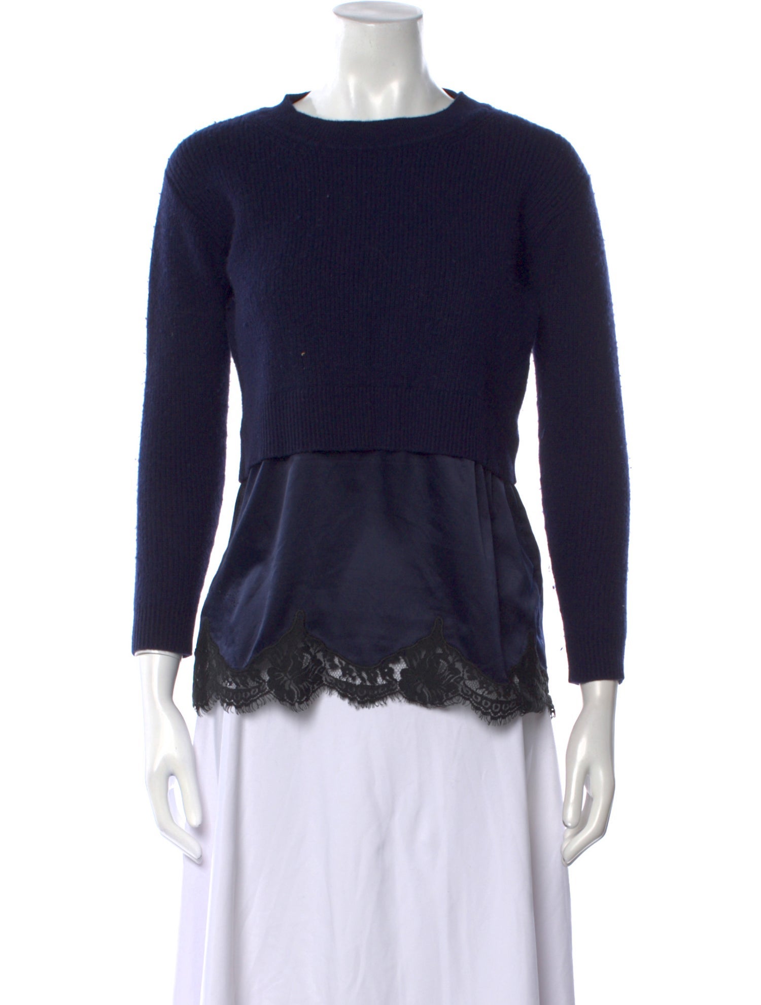 Sandro Crew Neck Sweater