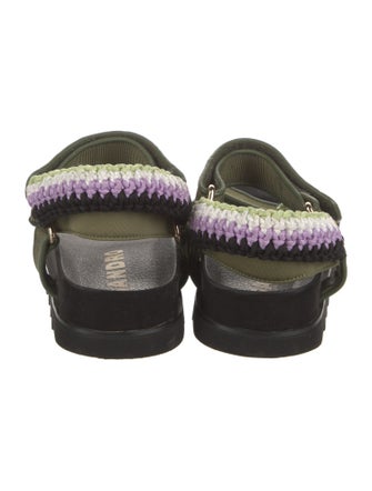 Sandro Rubber Printed Sandals