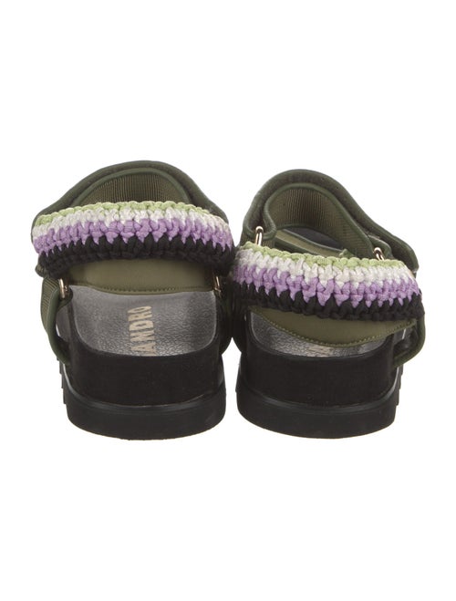 Sandro Rubber Printed Sandals
