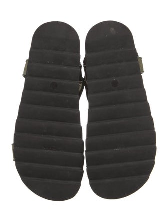 Sandro Rubber Printed Sandals