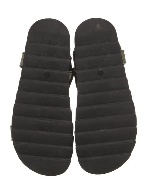 Sandro Rubber Printed Sandals