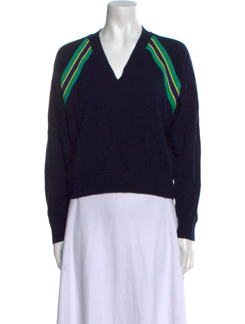 Sandro Wool Striped Sweater