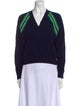 Sandro Wool Striped Sweater