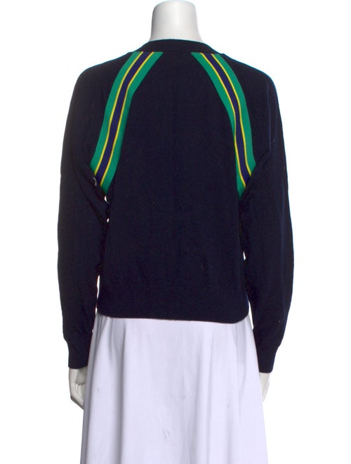 Sandro Wool Striped Sweater