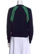 Sandro Wool Striped Sweater