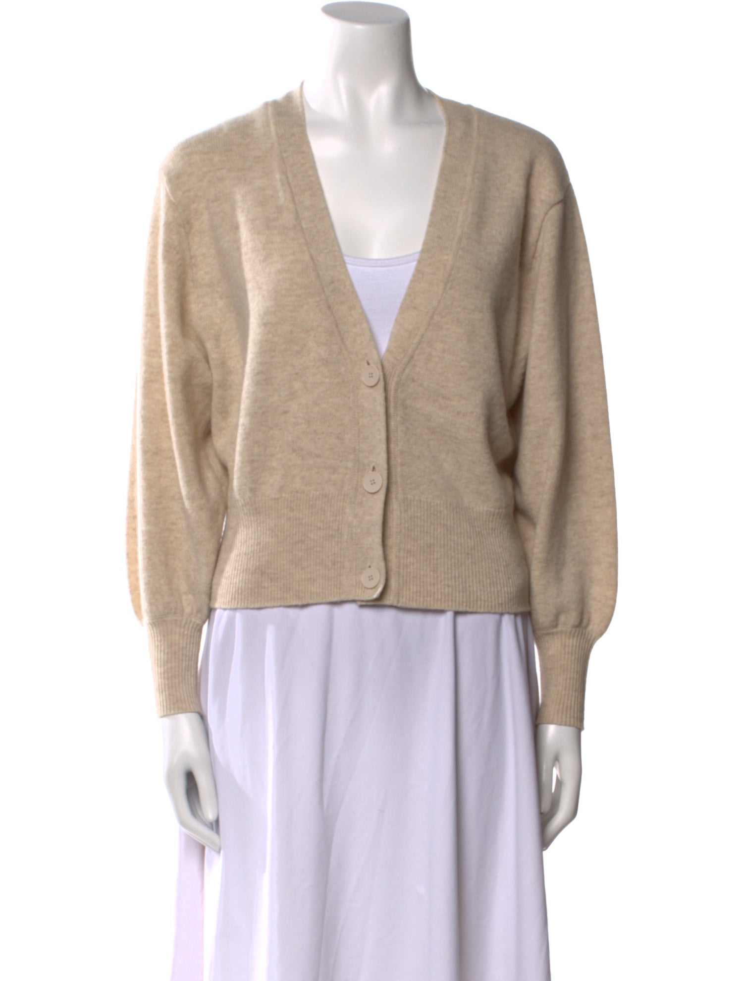 Sandro Wool V-Neck Sweater