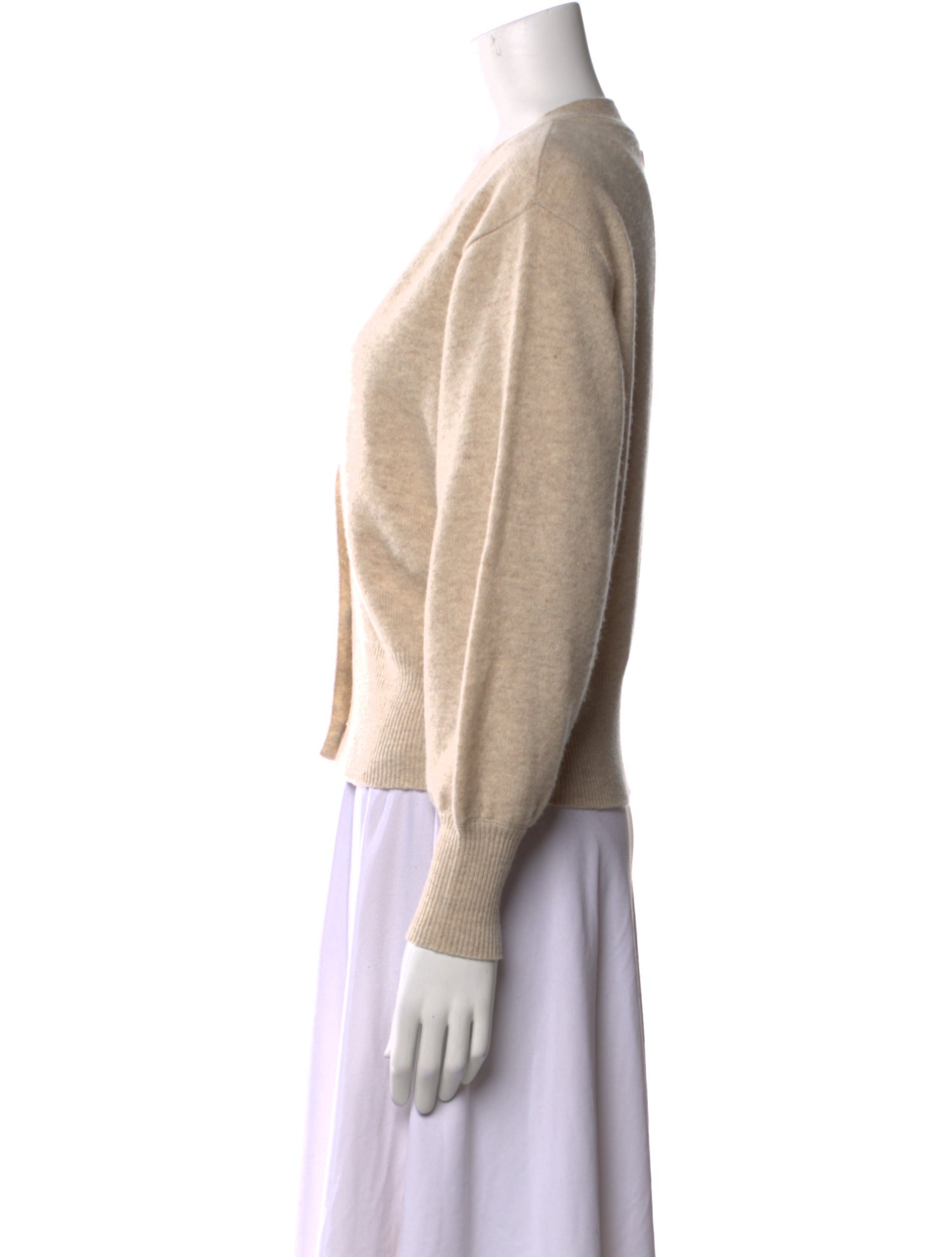 Sandro Wool V-Neck Sweater